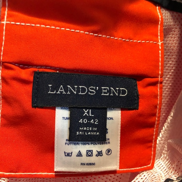 Men’s Lands End Bathing Suit - Picture 3 of 3